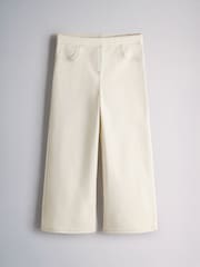 The Set 3 Pack Wide Leg Pull On Jeggings Pink/Cream - Image 7 of 10