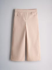 The Set 3 Pack Wide Leg Pull On Jeggings Pink/Cream - Image 8 of 10