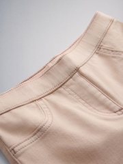 The Set 3 Pack Wide Leg Pull On Jeggings Pink/Cream - Image 9 of 10