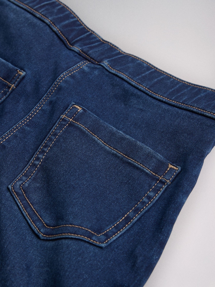 The Set 3 Pack Wide Leg Pull On Jeggings Dark Blue/Mid Blue/Black Denim - Image 12 of 12 The Set 3 Pack Wide Leg Pull On Jeggings Dark Blue/Mid Blue/Black Denim - Image 12 of 12