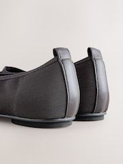 Коричнево-шоколадный - Облегающие балетки с сетчатыми вставками Forever Comfort® - Изображение 9 10