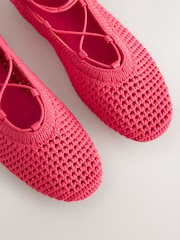 Rosa - Forever Comfort® Häkel-Ghillie-Flats - Bild 8 von 9