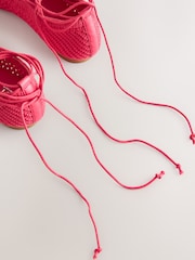 Rosa - Forever Comfort® Häkel-Ghillie-Flats - Bild 9 von 9