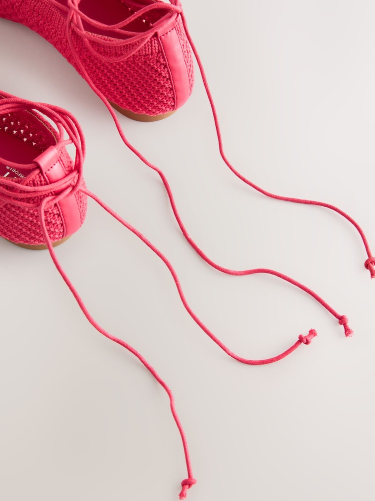 Rosa - Forever Comfort® Häkel-Ghillie-Flats - Bild 9 von 9