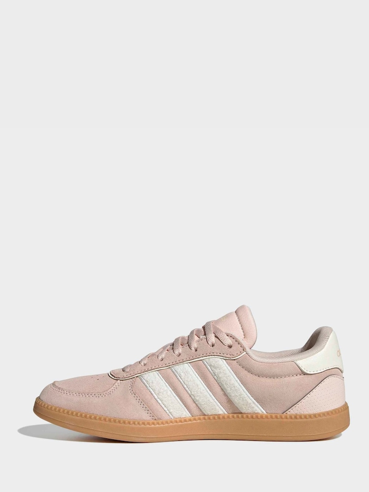 סגול עדין - adidas נעלי ספורט אלגנטיות, דגם Breaknet - תמונה 2 מתוך 8