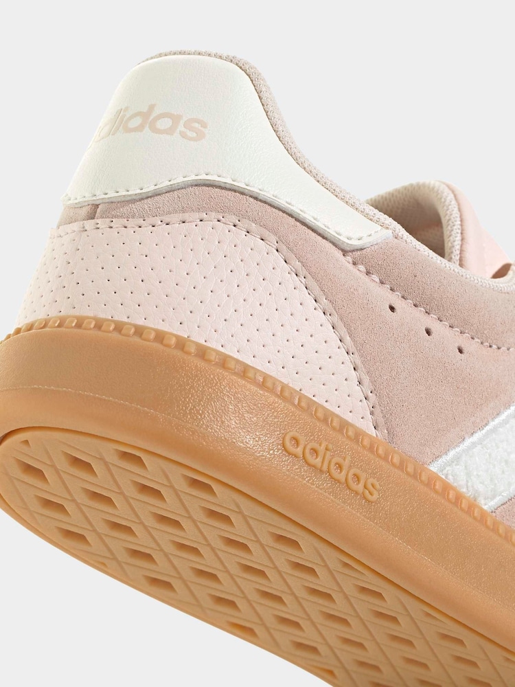 סגול עדין - adidas נעלי ספורט אלגנטיות, דגם Breaknet - תמונה 8 מתוך 8