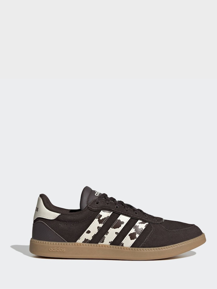 adidas Brown Breaknet Sleek Trainers - Image 1 of 8 adidas Brown Breaknet Sleek Trainers - Image 1 of 8