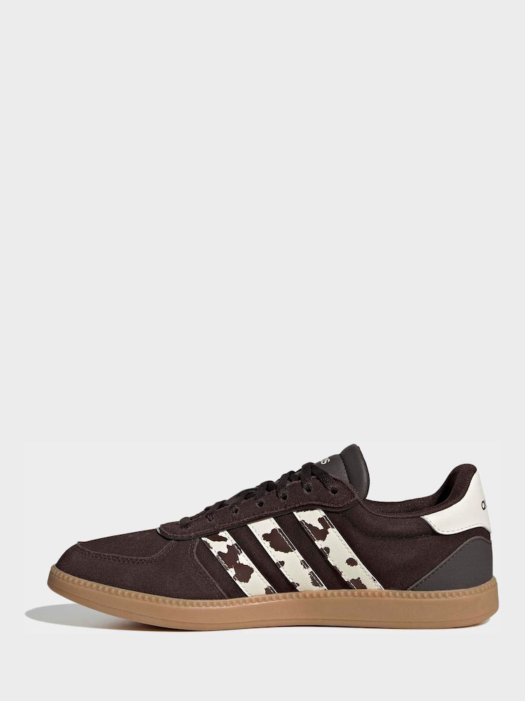 adidas Brown Breaknet Sleek Trainers - Image 2 of 8 adidas Brown Breaknet Sleek Trainers - Image 2 of 8