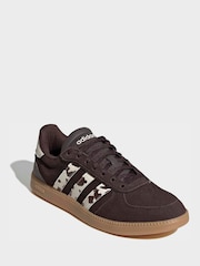 adidas Brown Breaknet Sleek Trainers - Image 3 of 8