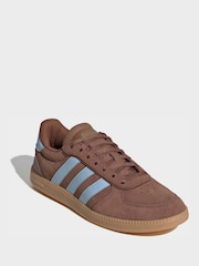 adidas Brown/Blue Breaknet Sleek Trainers - Image 1 of 8