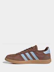 adidas Brown/Blue Breaknet Sleek Trainers - Image 3 of 8