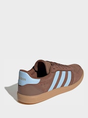 adidas Brown/Blue Breaknet Sleek Trainers - Image 4 of 8