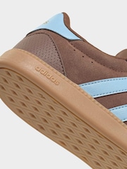 adidas Brown/Blue Breaknet Sleek Trainers - Image 8 of 8