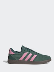 Zeleno/Rozo - adidas Breaknet Elegantan treneri - Slika 1 od 8