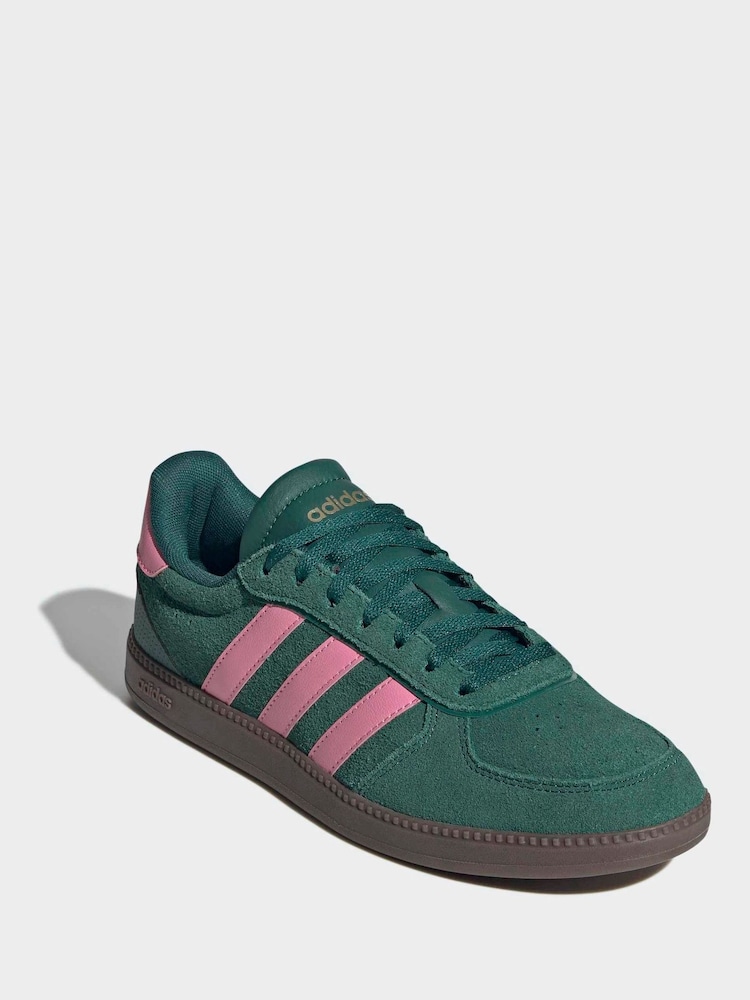 Zeleno/Rozo - adidas Breaknet Elegantan treneri - Slika 2 od 8