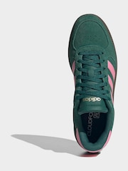 Zeleno/Rozo - adidas Breaknet Elegantan treneri - Slika 4 od 8