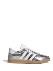 adidas Silver Breaknet Sleek Trainers - Image 1 of 9
