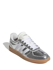 adidas Silver Breaknet Sleek Trainers - Image 3 of 9