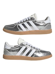 adidas Silver Breaknet Sleek Trainers - Image 5 of 9