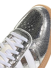 adidas Silver Breaknet Sleek Trainers - Image 8 of 9