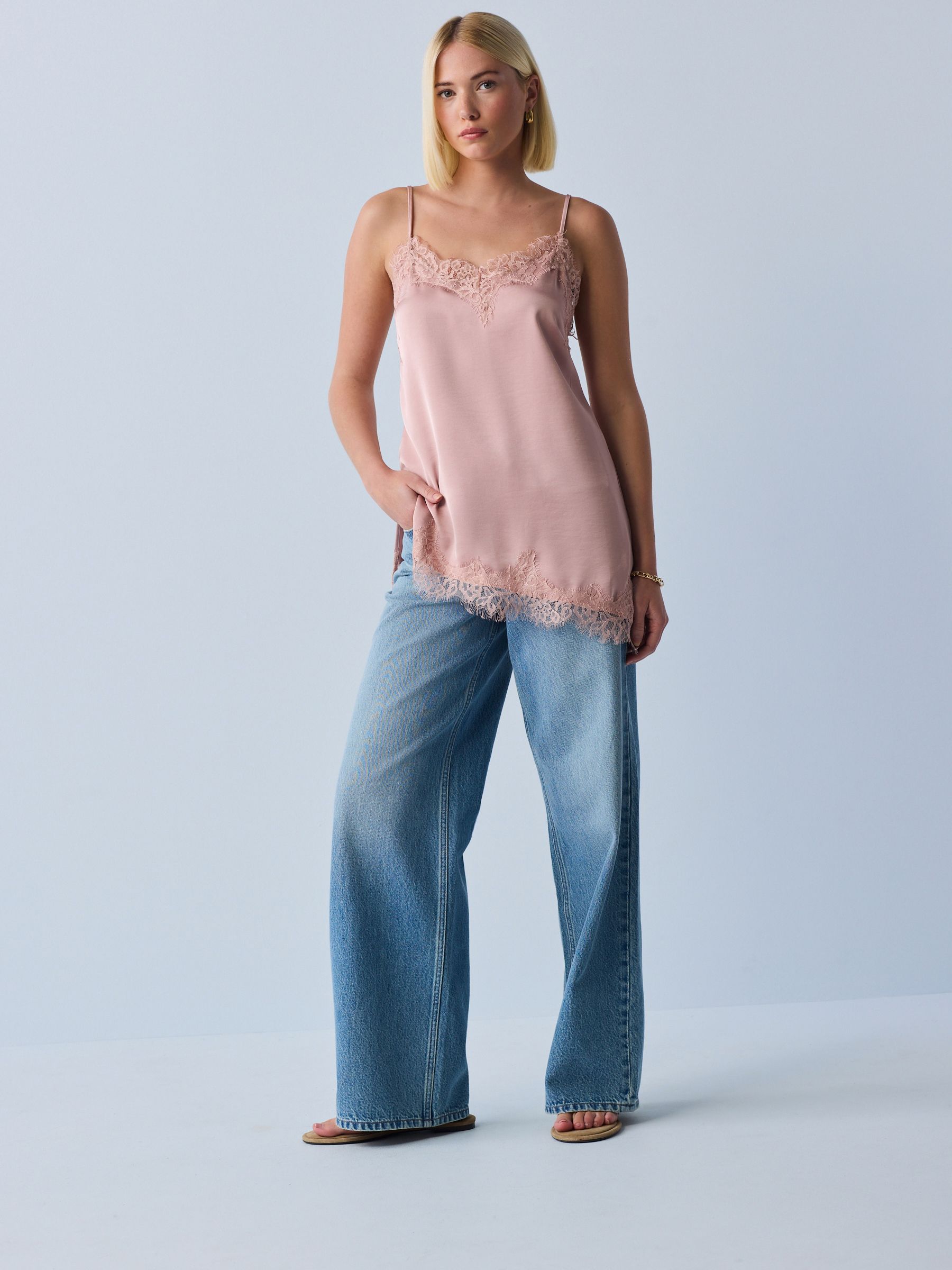 今日だけ価格！　pois mellow cami pink ♡ V45804s2.jpg