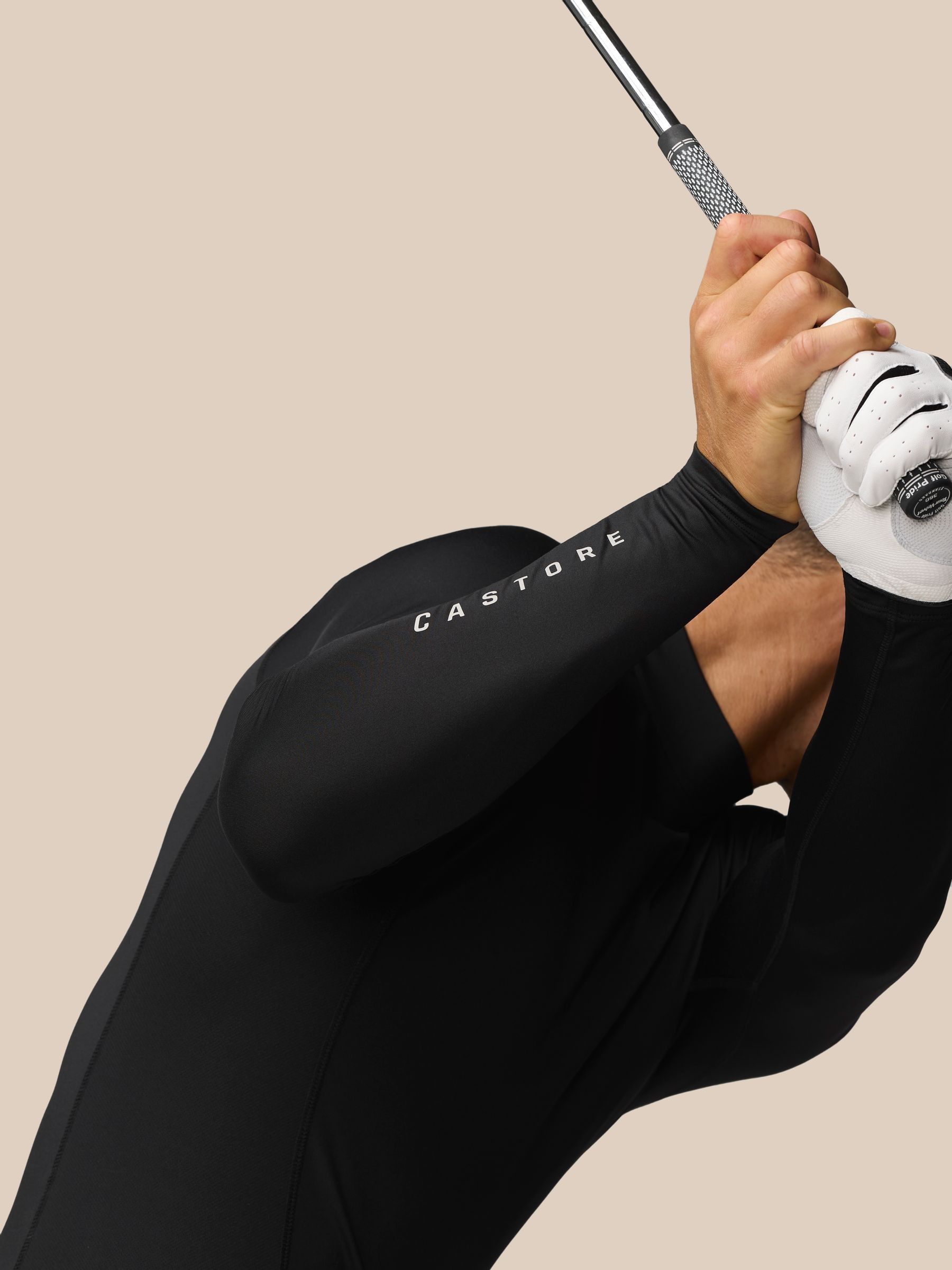 Buy Castore Black Club Thermal Mock Neck Golf Base Layer from Next USA