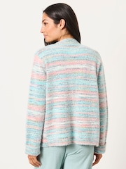 FatFace Multi Space Dye Edge to Edge Cardigan - Image 2 of 5