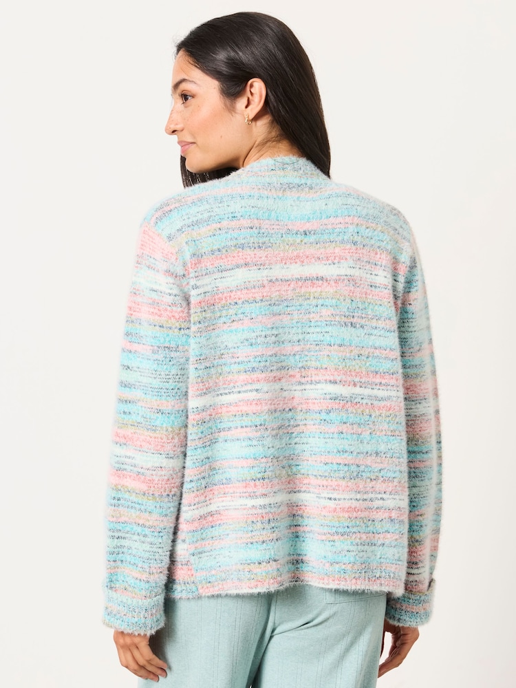 FatFace Multi Space Dye Edge to Edge Cardigan - Image 2 of 5