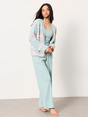 FatFace Multi Space Dye Edge to Edge Cardigan - Image 3 of 5