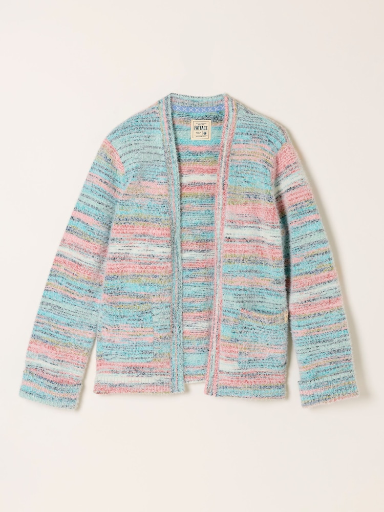 FatFace Multi Space Dye Edge to Edge Cardigan - Image 5 of 5