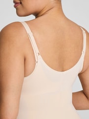SPANX Cream Sculpt™ Go Figure Open Bust Mid Thigh Bodysuit - Image 4 of 5