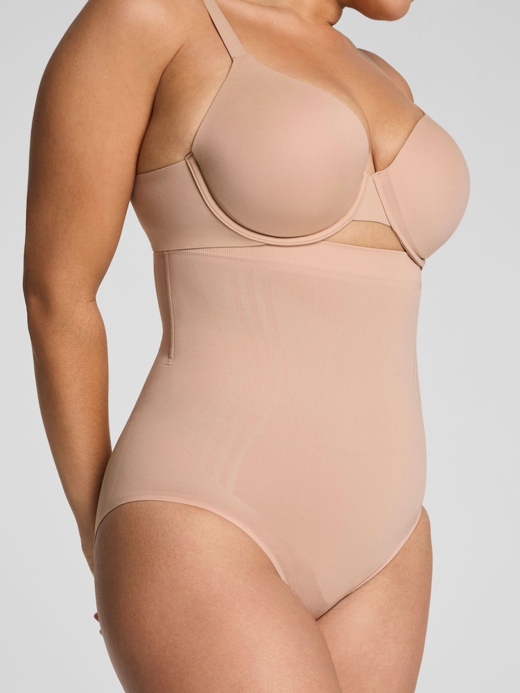 SPANX Nude Sculpt™ Go Figure High Waist Briefs - Image 2 of 4