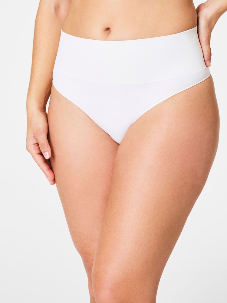 SPANX White Shape™ Extra Ordinary Shapewear & Solutions Thongs - Image 1 of 3