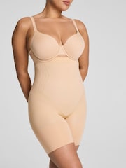 SPANX Natural Sculpt™ Go Figure High Waist Mid Thigh Shorts - Image 2 of 5
