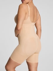 SPANX Natural Sculpt™ Go Figure High Waist Mid Thigh Shorts - Image 3 of 5