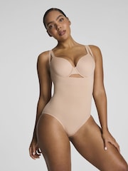 SPANX Nude SpanxSculpt™ Go Figure Open Bust Bodysuit - Image 2 of 5