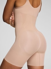 SPANX Nude Sculpt™ Go Figure Open Bust Mid Thigh Bodysuit - Image 3 of 6