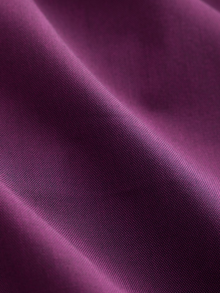 Purple Regular Fit Button Down Easy Iron Oxford Shirt - Image 2 of 3 Purple Regular Fit Button Down Easy Iron Oxford Shirt - Image 2 of 3