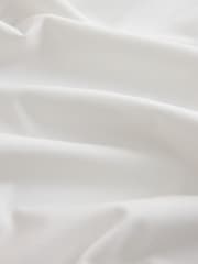 White Jersey Muscle Fit Long Sleeve Shirt - Image 7 of 7