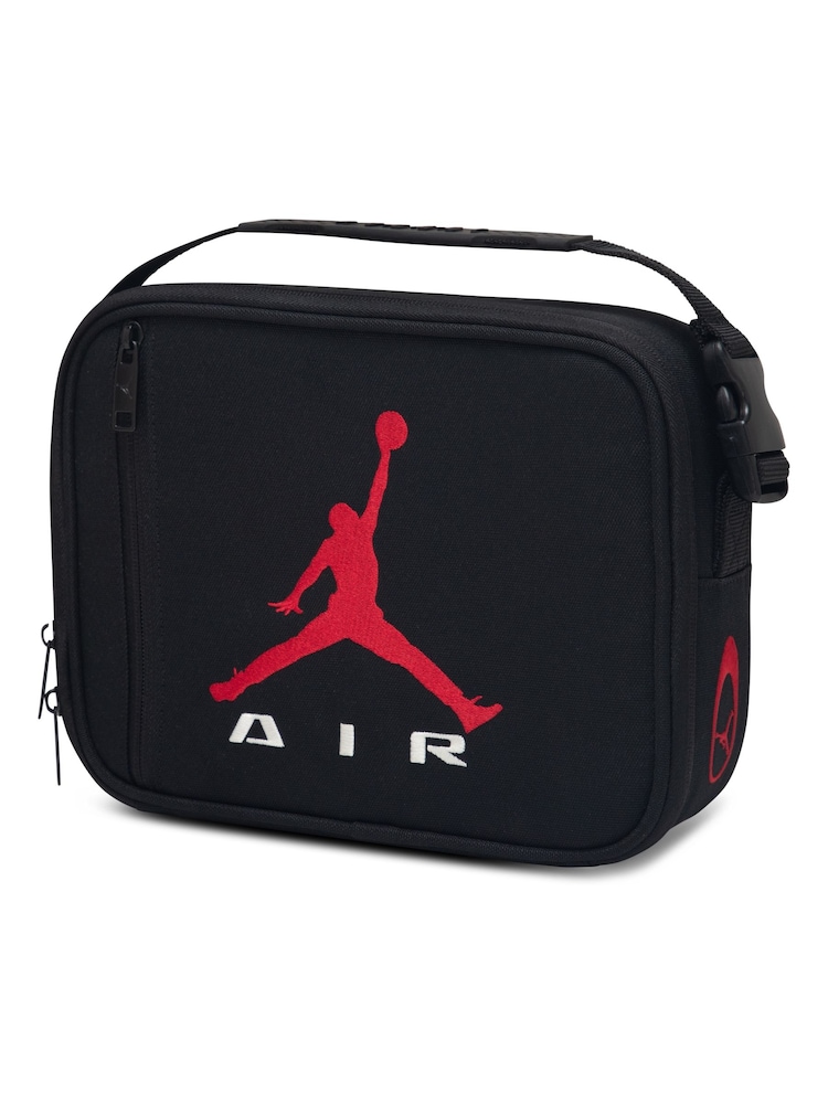 Jordan Black Jan Air Fuel Pack Lunch Bag - Image 1 of 5