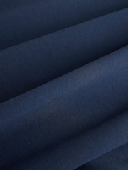 Navy Jersey Muscle Fit Long Sleeve Shirt - Image 2 of 3