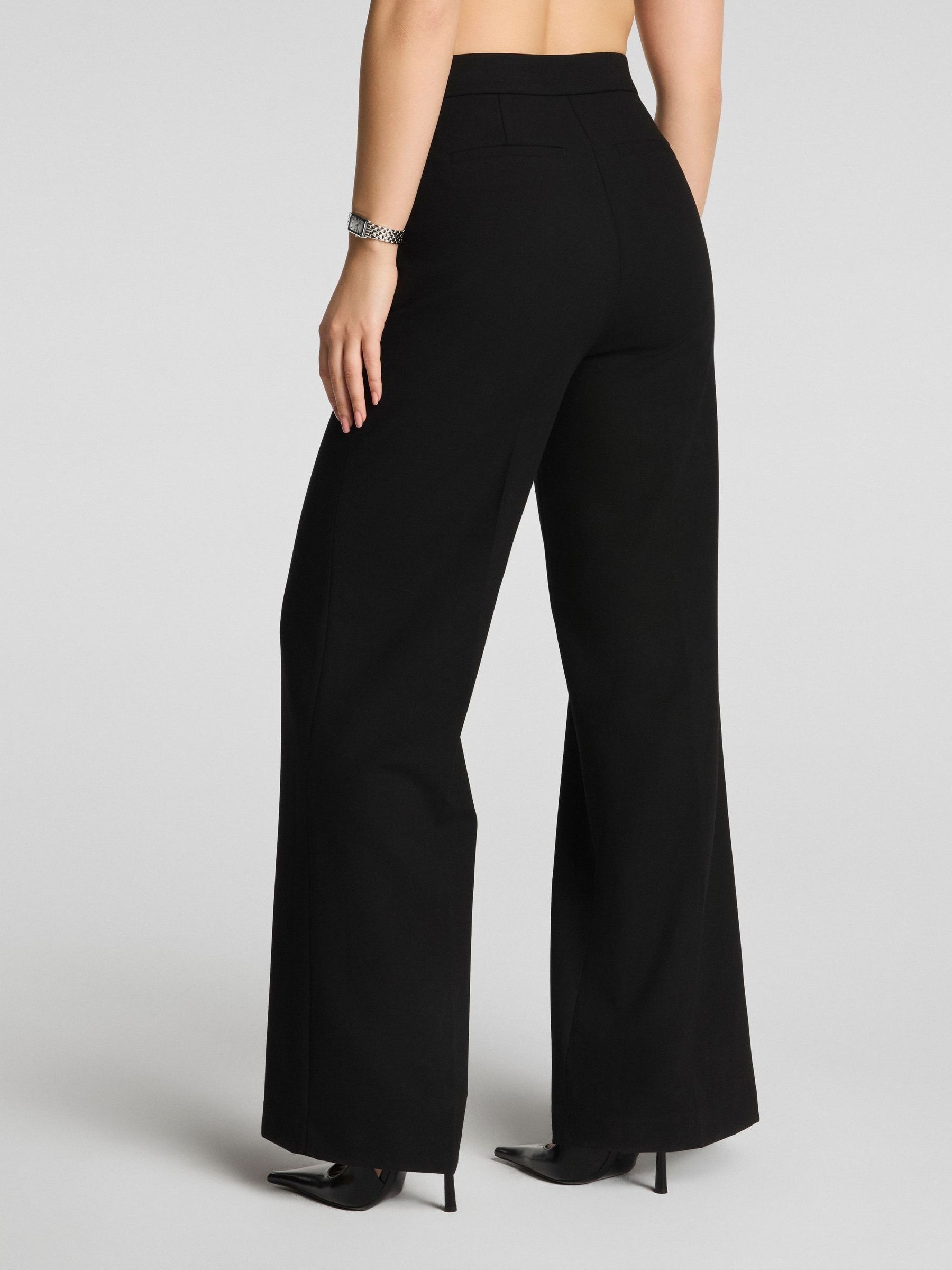 Buy SPANX Black Wide Fit Supersmooth™ WellSuited Tummy Control