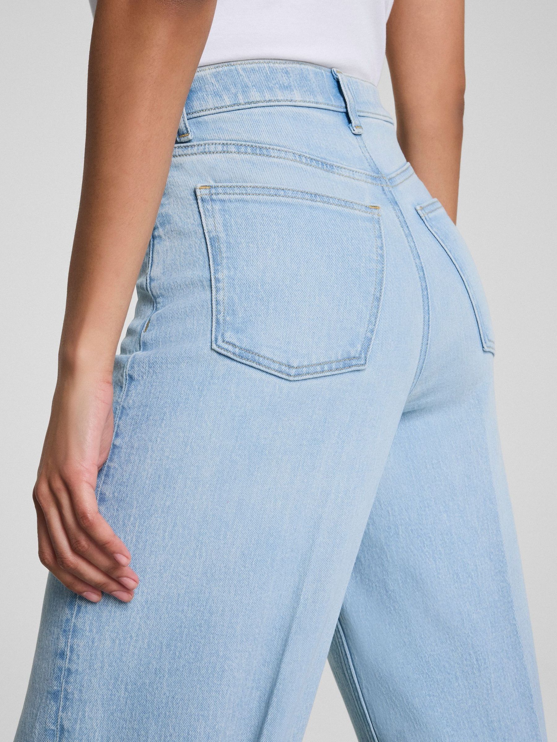 Comprar Calça jeans SPANX Shape™ Authentic 360 de perna larga from