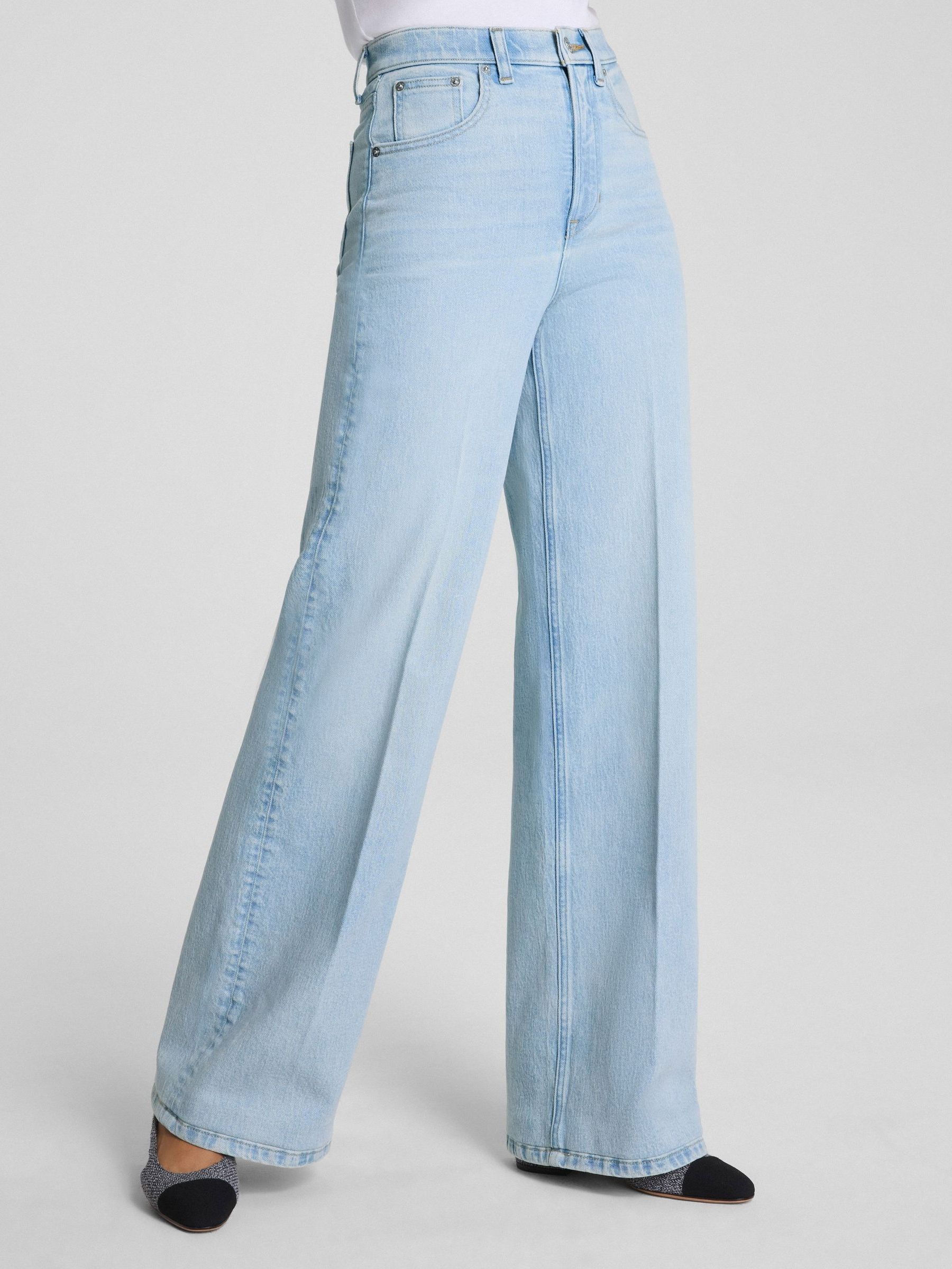 shin tabata PLANETX 6号 ／ invisible ink Comprar Calça jeans SPANX Shape™ Authentic 360 de perna larga from