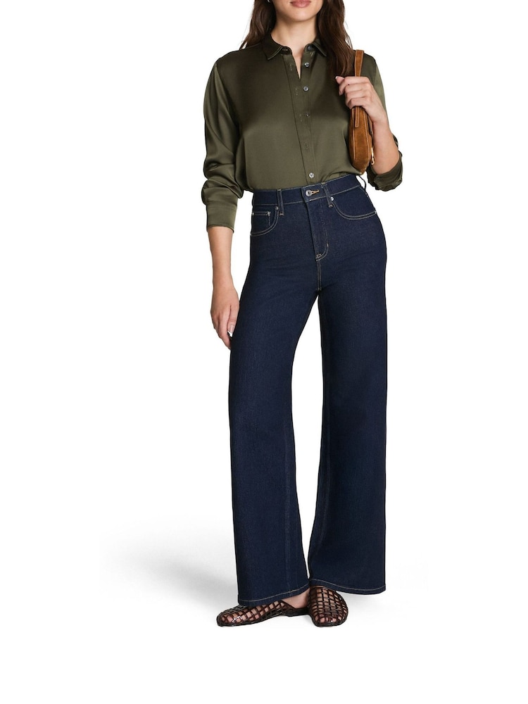 SPANX shape™ Authentic 360 Wide Leg Jeans - Bild 4 von 4 SPANX shape™ Authentic 360 Wide Leg Jeans - Bild 4 von 4