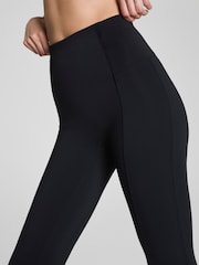 SPANX Black Shape™ Scuba Micro Flare Leggings - Image 4 of 5