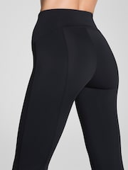 SPANX Black Shape™ Scuba Micro Flare Leggings - Image 5 of 5