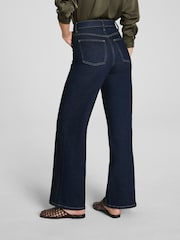 SPANX Blue Petite shape™ Authentic 360 Wide Leg Jeans - Image 3 of 4