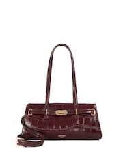 Dune London Red Depend Tote Bag - Image 1 of 4