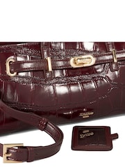 Dune London Red Depend Tote Bag - Image 4 of 4